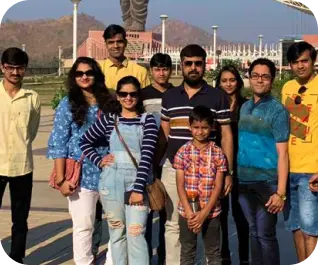 Statue of Unity Trip